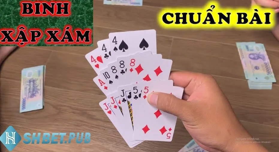 Giới thiệu về tựa game Bài Binh Xập Xám Shbet Game Bài
