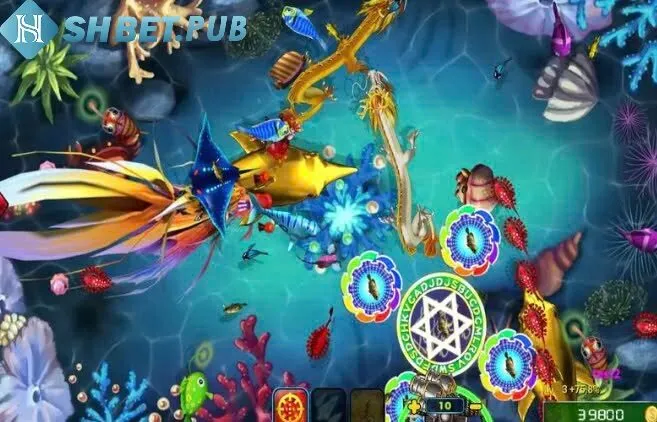 Những ưu điểm của bắn cá này tại Shbet