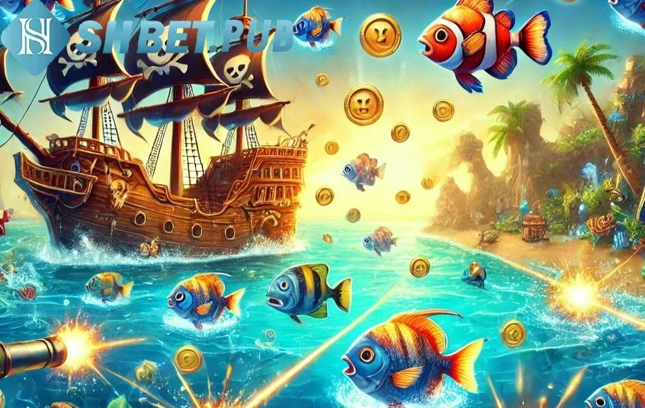 Bắn Cá Hải Tặc Shbet – Trải Nghiệm Cổng Game Đổi Thưởng Hấp Dẫn 2 Bắn Cá Hải Tặc Shbet hấp dẫn