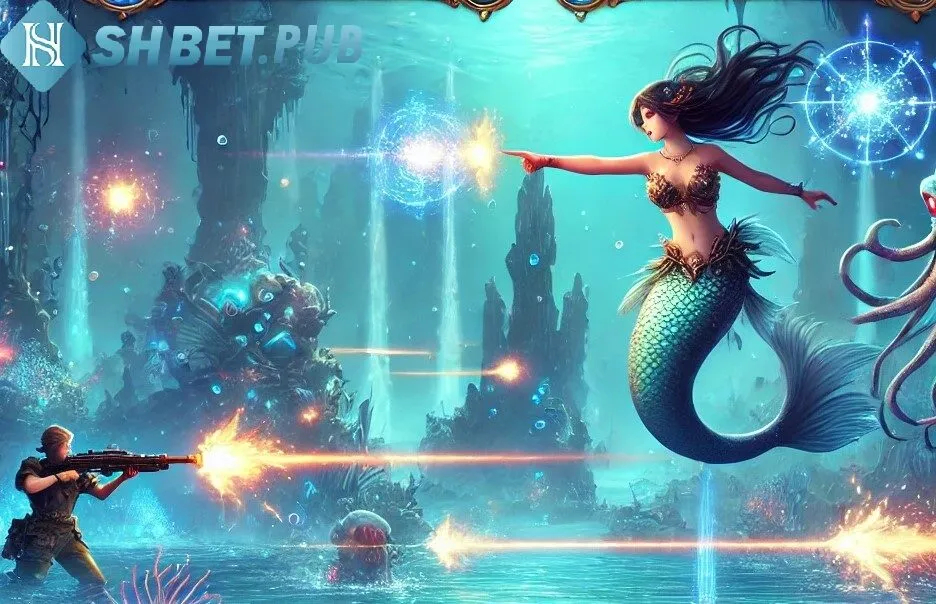 Bắn Cá Tiên Shbet Tham gia hành trình phiêu lưu kỳ thú cùng tiên cá dưới đại dương 3 Thế Giới Đại Dương Kỳ Diệu trong Bắn Cá Tiên Shbet