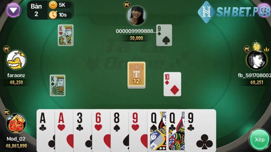 Kinh nghiệm Cách Chơi Phỏm 9 Cây Shbet chắc chắn