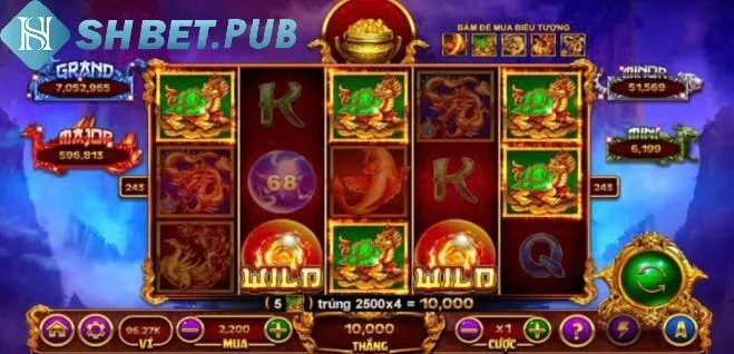 Kho Báu Tứ Linh Shbet – Game Quay Thưởng Hấp Dẫn Bậc Nhất 3 Kho Báu Tứ Linh Shbet cập nhật nhiều tính năng cực hấp dẫn