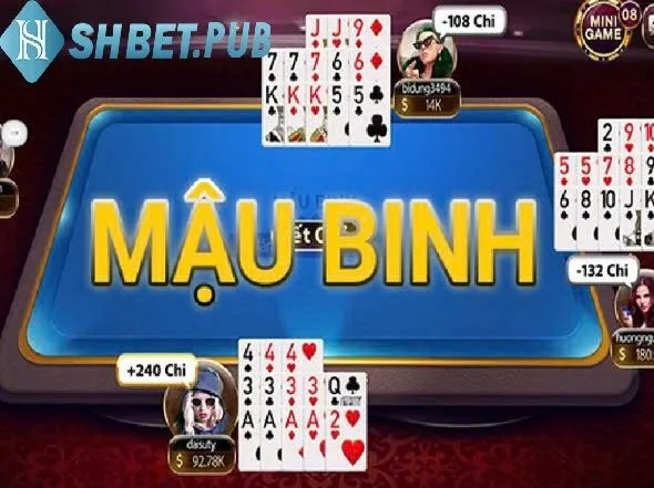 Kinh Nghiệm Chơi Bài Mậu Binh Shbet Siêu Đơn Giản Mà Hiệu Quả Từ Các Cao Thủ 3 Kỹ thuật tan bài, một mẹo được các chuyên gia đánh giá cao, phù hợp khi bạn sở hữu 4 đôi bài.