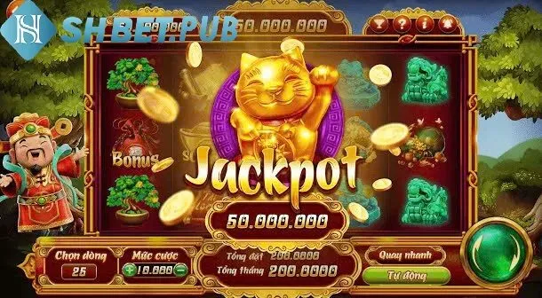 Tính thưởng nổ hũ Shbet 4 thần thú