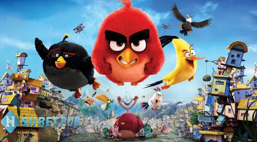 Tổng quan về Nổ Hũ Angry Birds Shbet