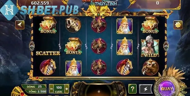 Nổ Hũ Sơn Tinh Thủy Tinh Shbet – Khám Phá Cổng Game Đổi Thưởng Hấp Dẫn 2025 3 Cách chơi Nổ Hũ Sơn Tinh Thuỷ Tinh Shbet