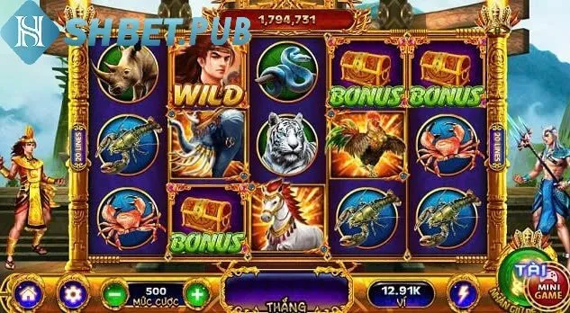 Nổ Hũ Sơn Tinh Thủy Tinh Shbet – Khám Phá Cổng Game Đổi Thưởng Hấp Dẫn 2025 4 Lựa chọn thời điểm quay Nổ Hũ Sơn Tinh Thuỷ Tinh Shbet