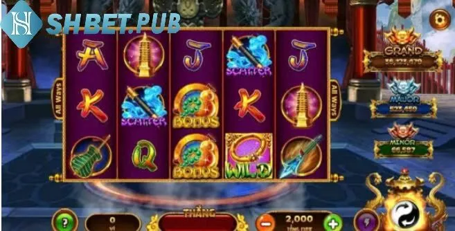 Tổng quan về Nổ Hũ Tây Du Thần Khí Shbet