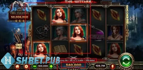 Ưu điểm vượt trội của các tựa game Nổ Hũ The Witcher Shbet